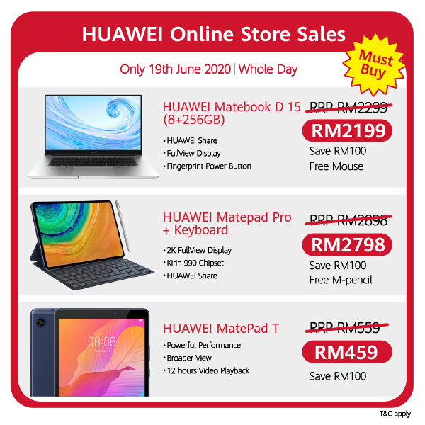 Here’s the insider buyer’s guide for the best bargains at the Huawei AppGallery Carnival this 19-30th June 2020 2