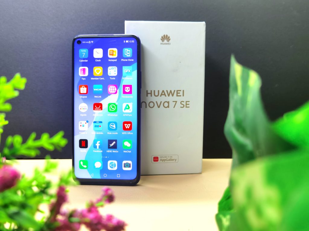 Huawei App Gallery Nova 7 series