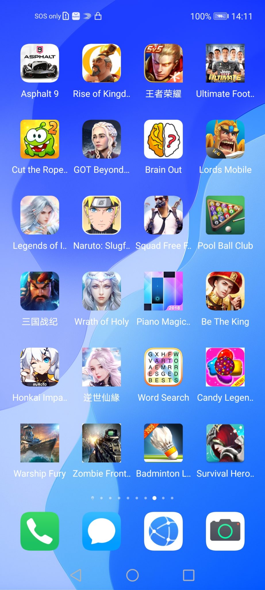 Huawei appgallery games
