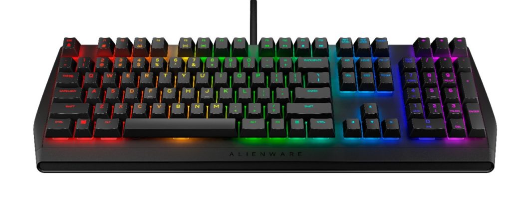 Alienware RGB AW410K gaming keyboard set to invade your desks from USD$129.99 5