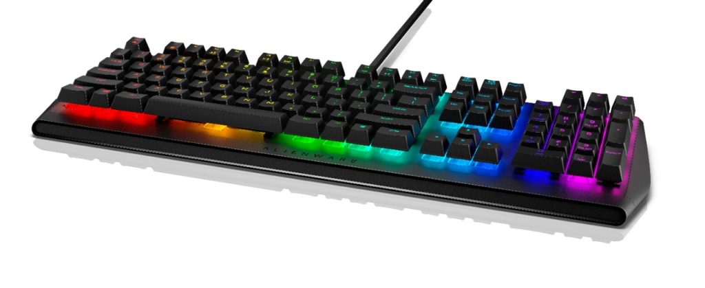 Alienware RGB AW410K gaming keyboard 