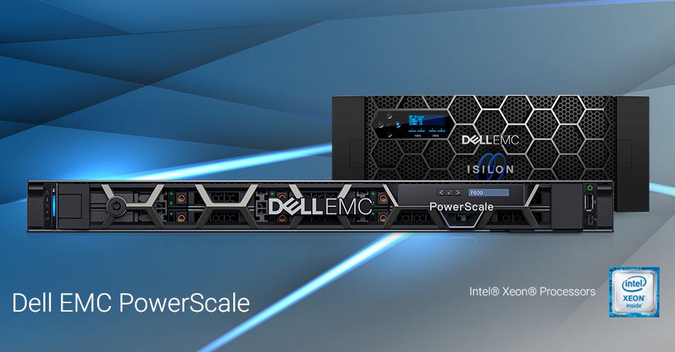 New Dell EMC PowerScale storage systems unlock the potential of unstructured data 1