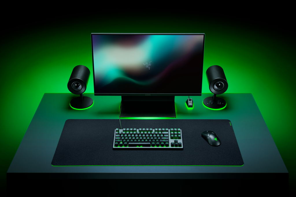 The Razer Gigantus V2 gaming mat is a whopping 47.2-inches long and can cover your entire gaming table 2