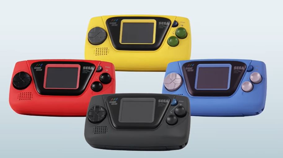 Cute Sega Game Gear Micro costs ~RM195, has 4 variants with 4 games each and is the size a matchbox 2
