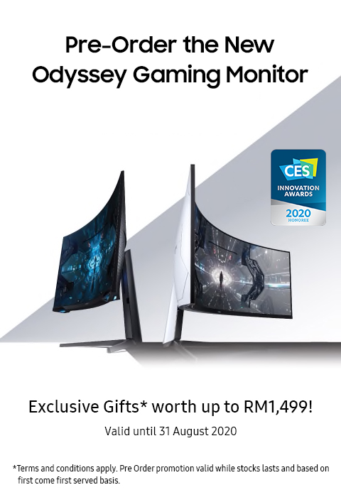 Samsung Odyssey G9  poster