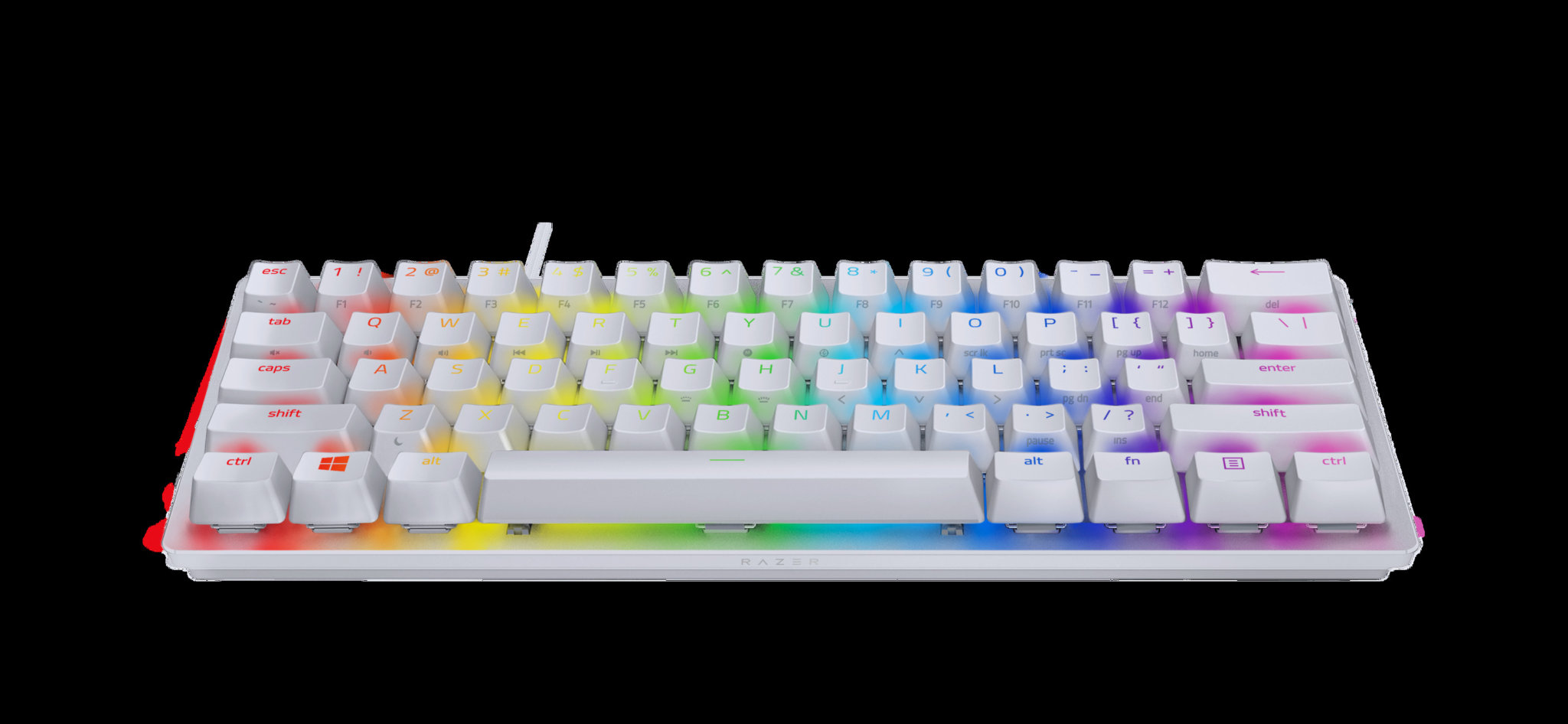 The ultra compact Razer Huntsman Mini is their first 60% keyboard