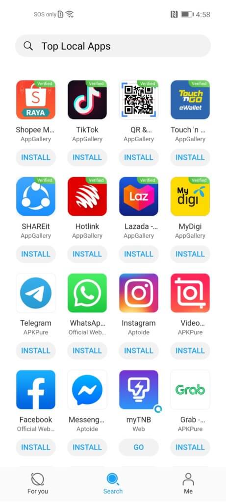 huawei nova 7 review apps