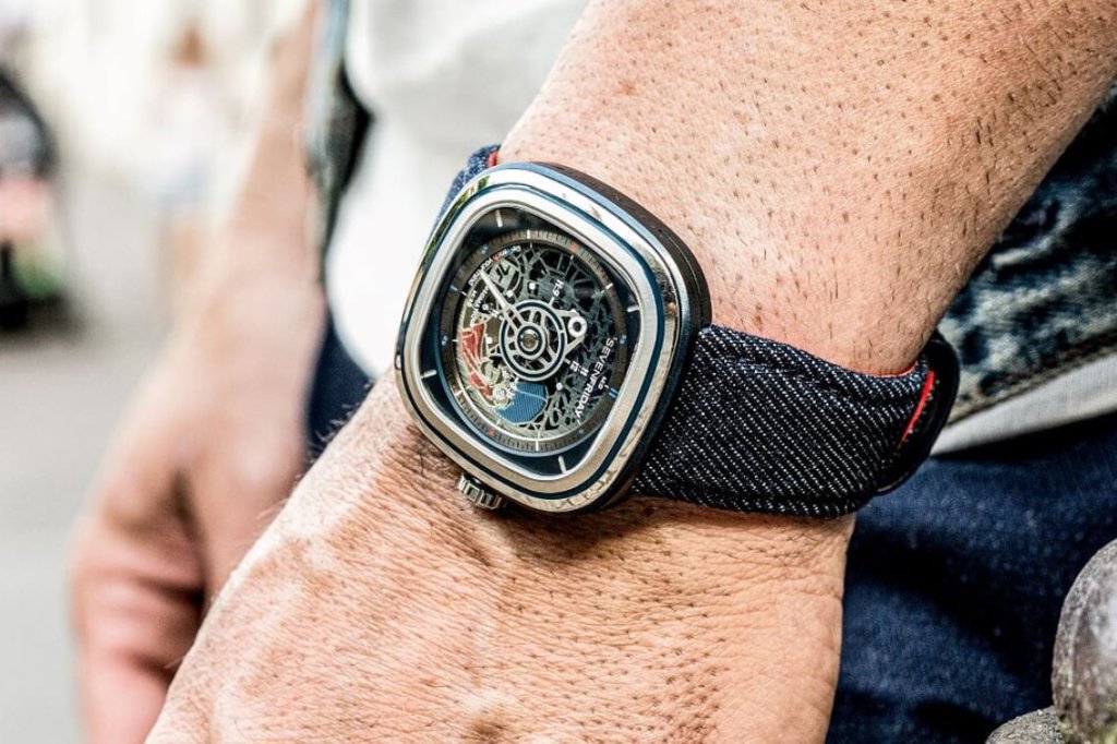 SevenFriday T1/01 Cocorico limited edition timepiece symbolises the bold spirit of France and it’s yours for RM4,790 2