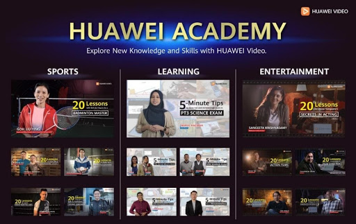 huawei nova 7 se academy