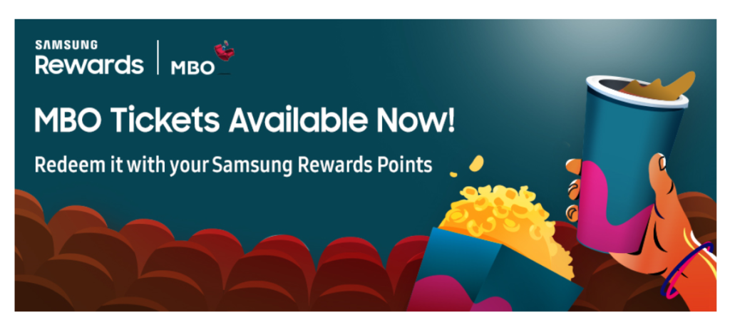 Samsung Rewards Points MBO