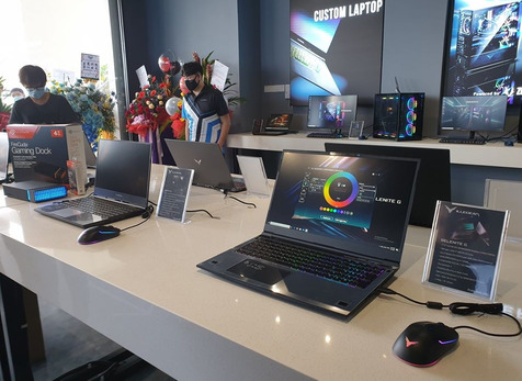 Illegear launches second concept store in Johor Bahru alongside new AMD 4,000 series laptops 1