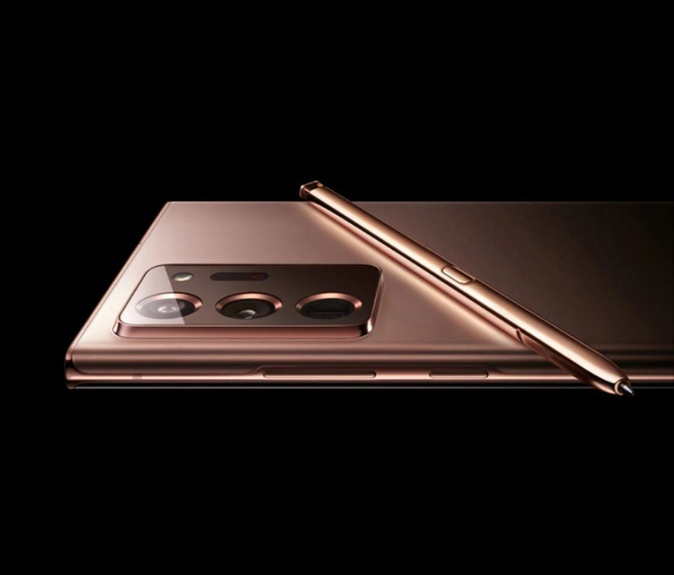 Note20 Ultra copper