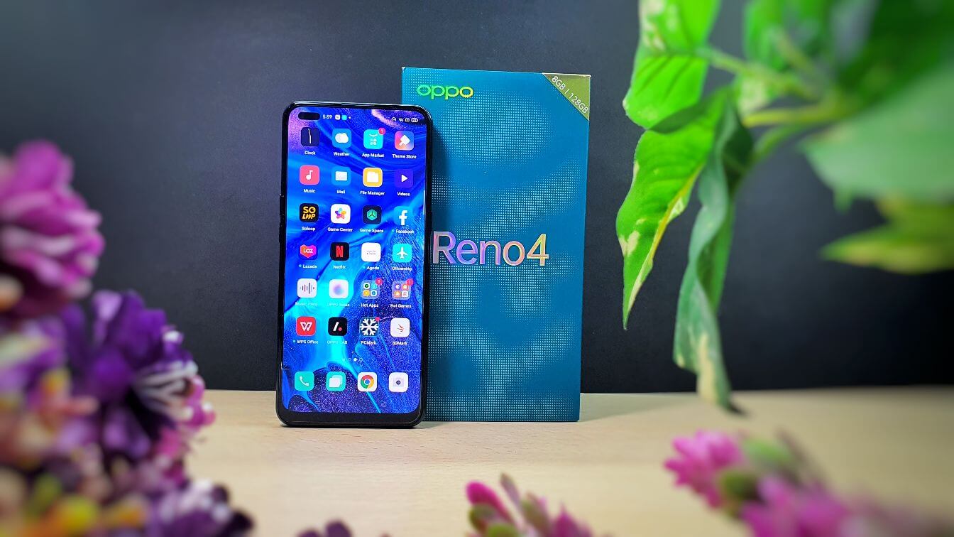 oppo reno 4 app