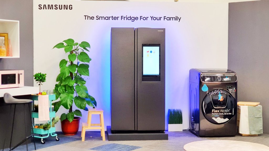 Samsung family Hub fridge