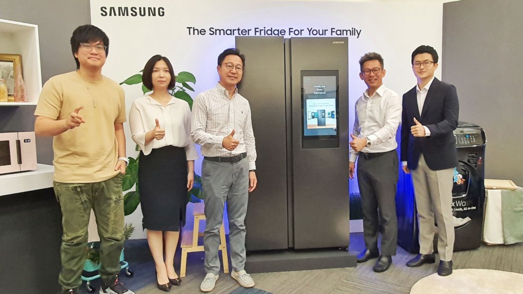Samsung Family Hub fridge is a cool way to make home living better and smarter for RM8,999 7