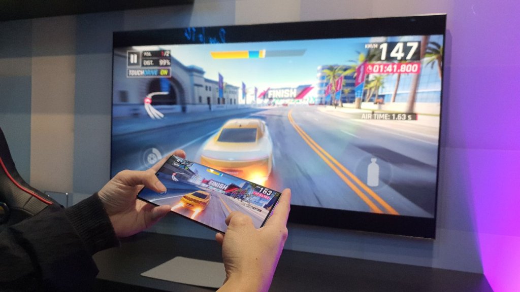 note20 ultra 5g gaming