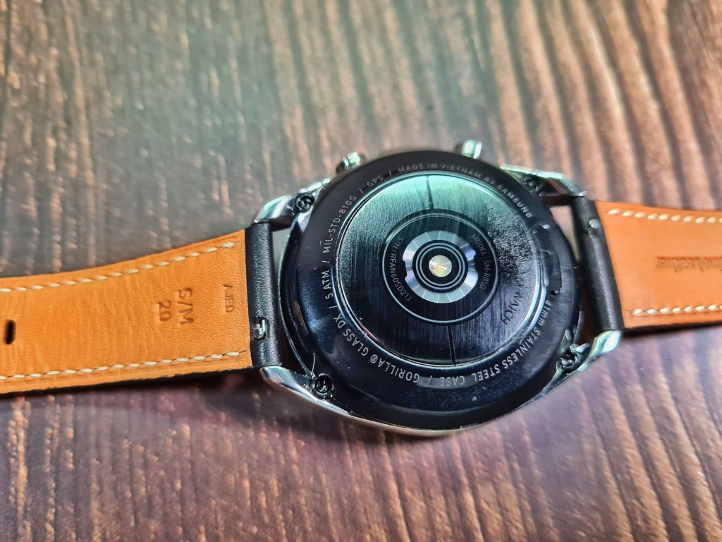 Galaxy Watch 3 underside