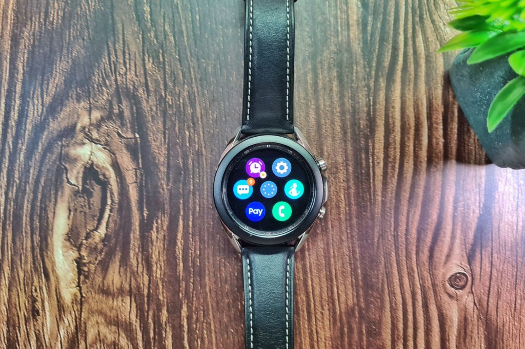 Galaxy Watch 3 front