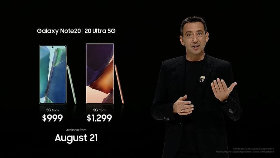 note20 ultra prices