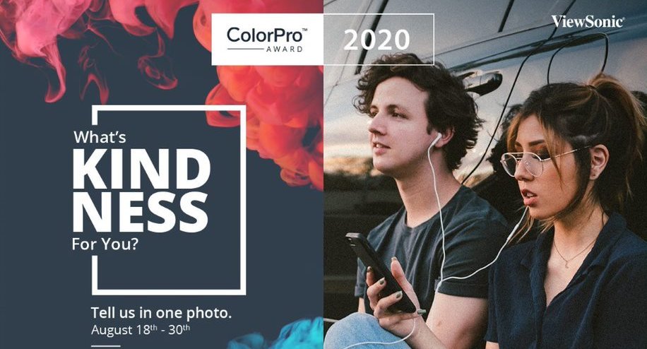 ViewSonic ColorPro Award Global Photography Contest highlights the spirit of kindness with cash prizes too 3
