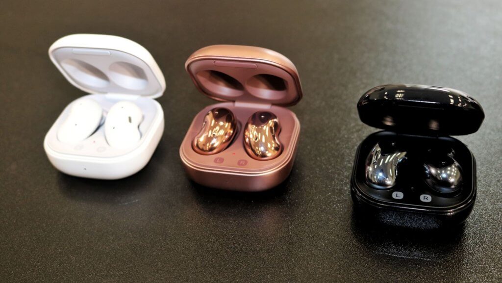 Samsung Galaxy Buds Live have active noise cancellation and an amazing feature for Youtubers and content creators 1