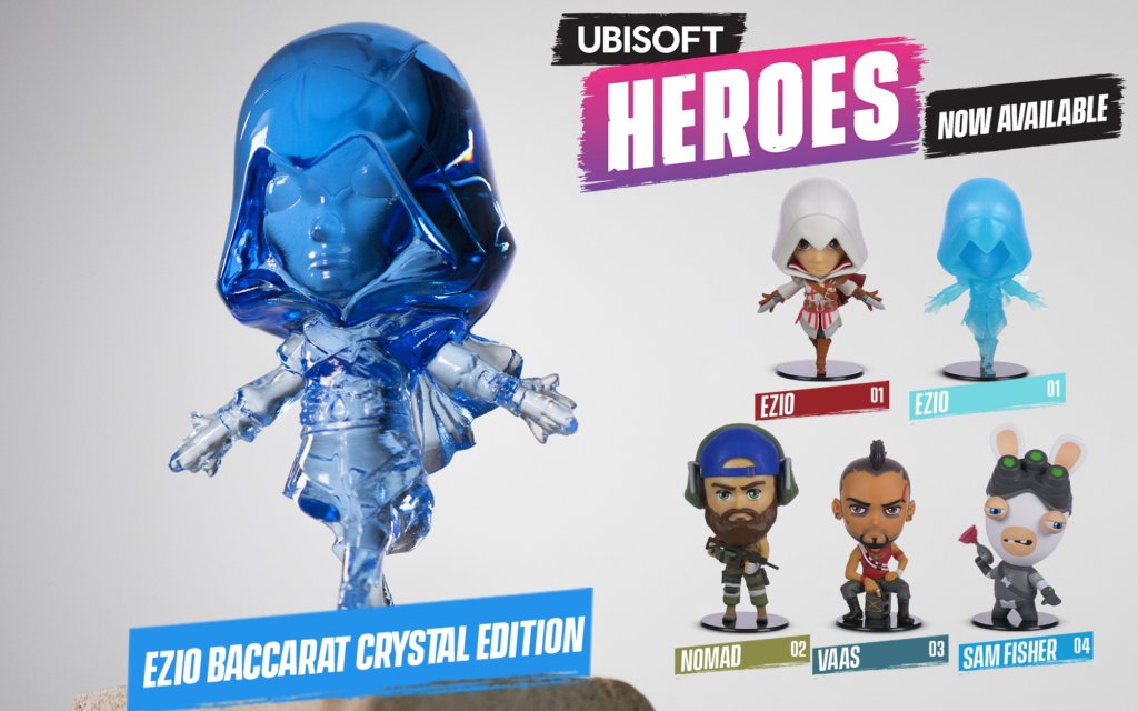 Ubisoft Heroes series 2 crystal