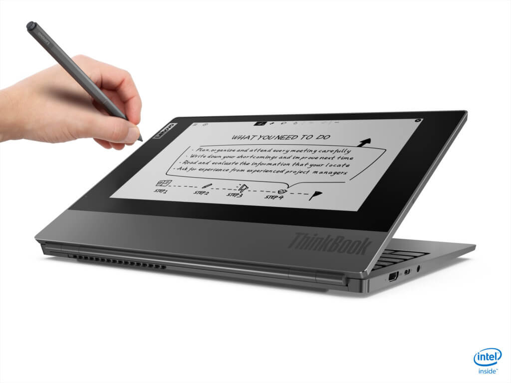 Lenovo ThinkPad Plus angled