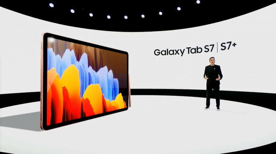Galaxy Tab S7 launch