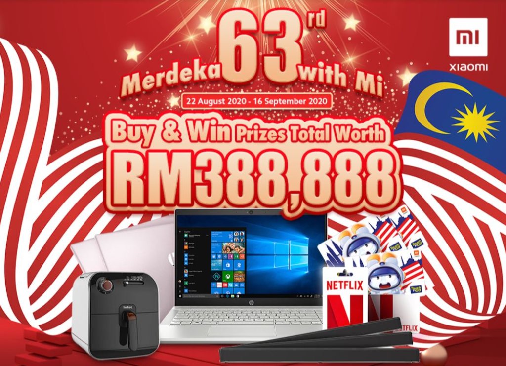 XIaomi Merdeka with Mi celebration offers in-store deals galore and prizes worth RM388,888 for Independence Day 3
