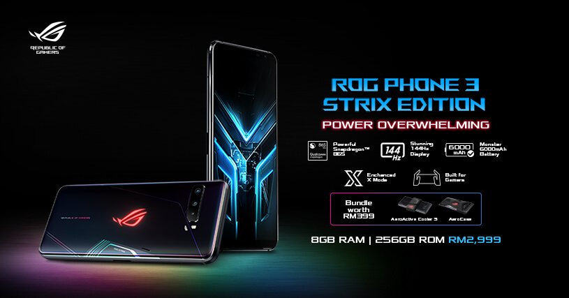 ROG Phone 3 Strix