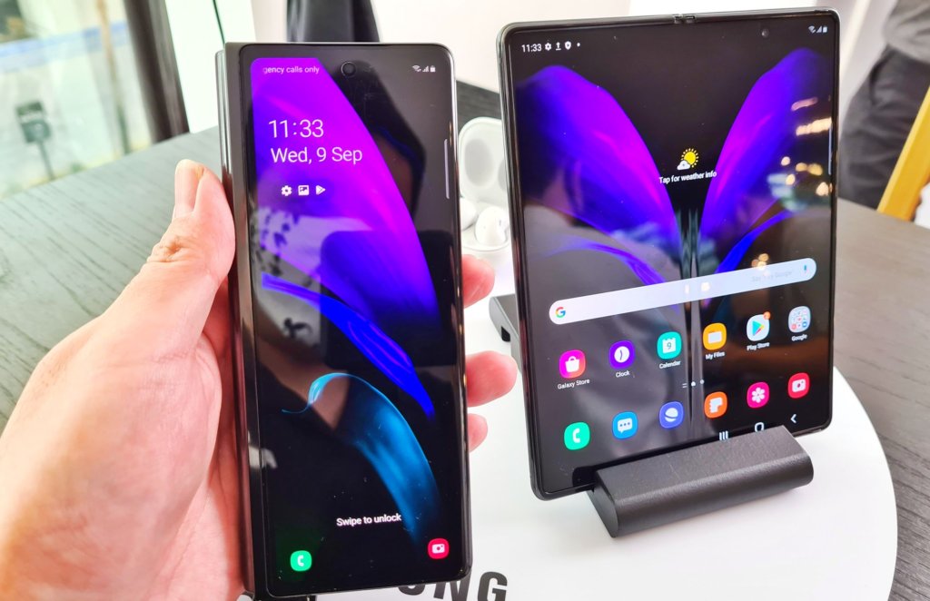 Samsung Galaxy Z Fold2 coming to Malaysia priced at RM7,999 with preorders starting 11th September 3