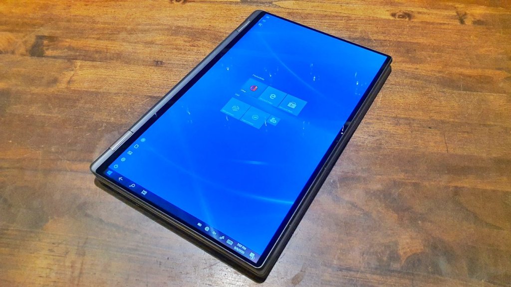 Dell Latitude 9510 2-in-1 tablet mode