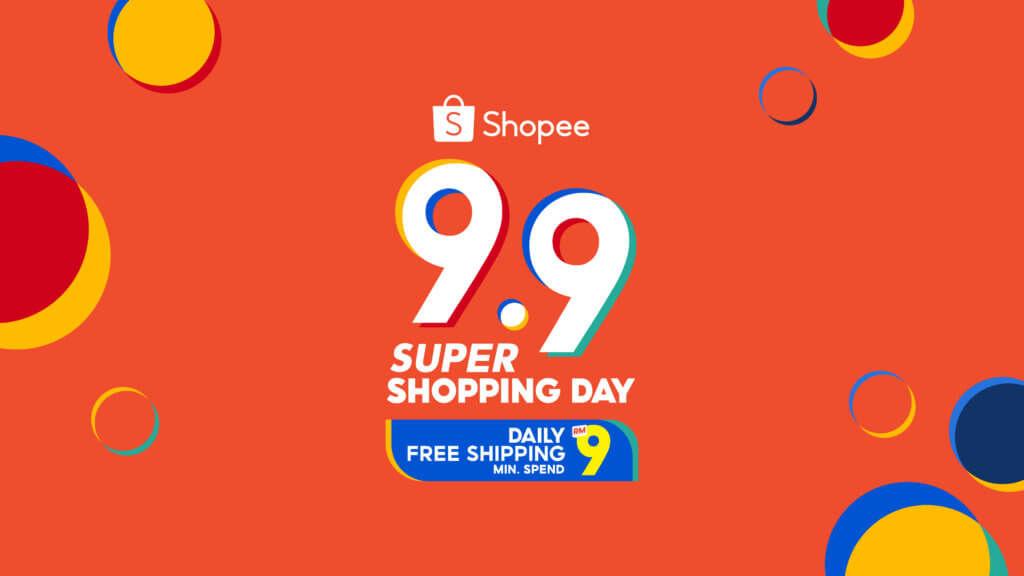 Shopee 9.9 Super Shopping Day super shopping day logo