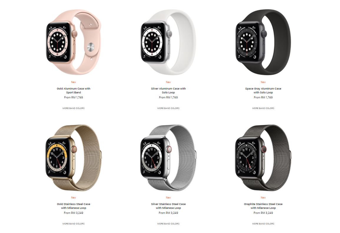 Apple Watch series 6 price
