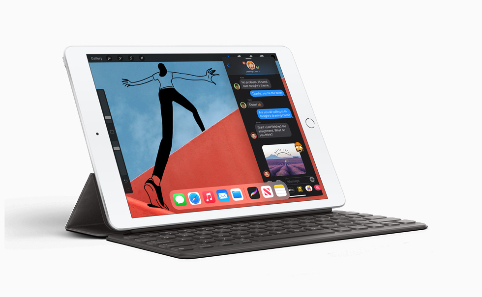 Apple 8th Gen iPad 10.2 hero