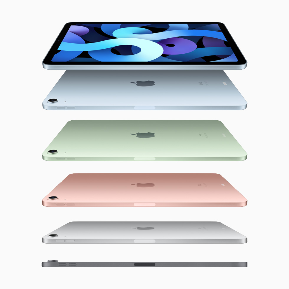 Apple iPad Air colours