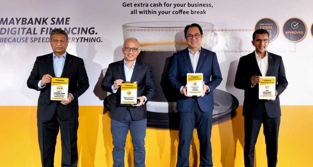 Maybank SME Digital Financing gets your loan approved in 3 steps and just 10 minutes online 2