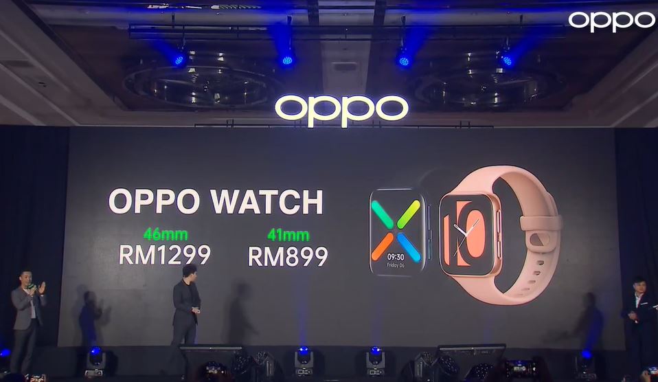 OPPO Watch feature recap