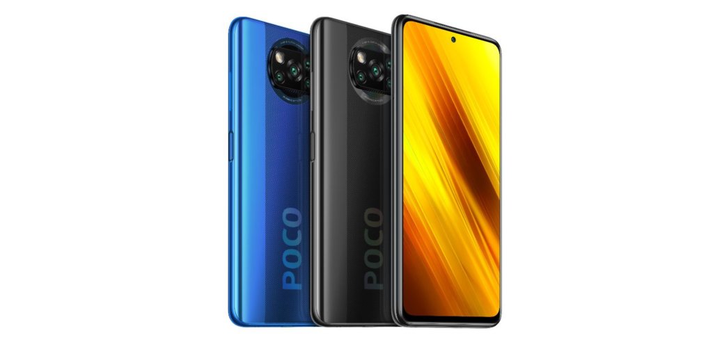 POCO X3 NFC all colours