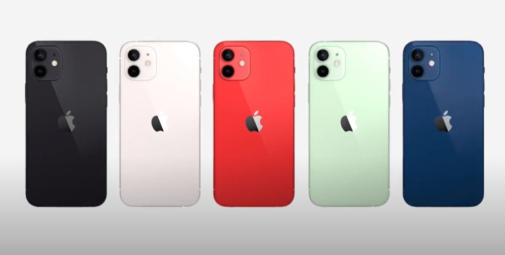 iPhone 12 colours