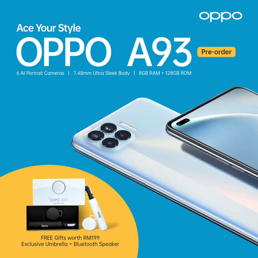 oppo a93 preorders