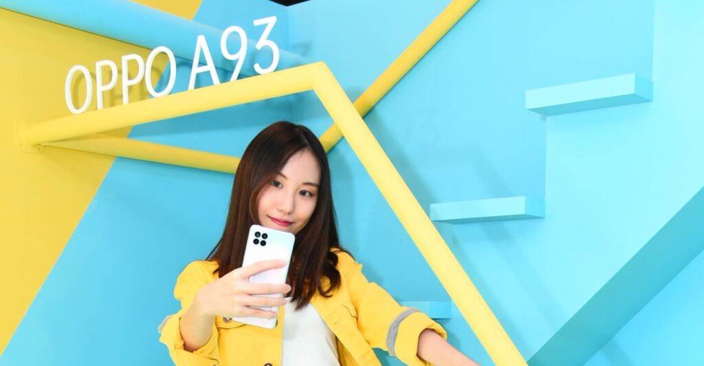 OPPO A93 debuts in Malaysia for RM1,299 with preorder freebies 1