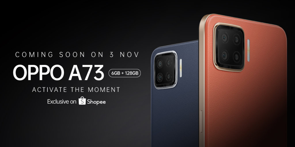 OPPO A73 midrange phone coming to Malaysia this 3rd November 2