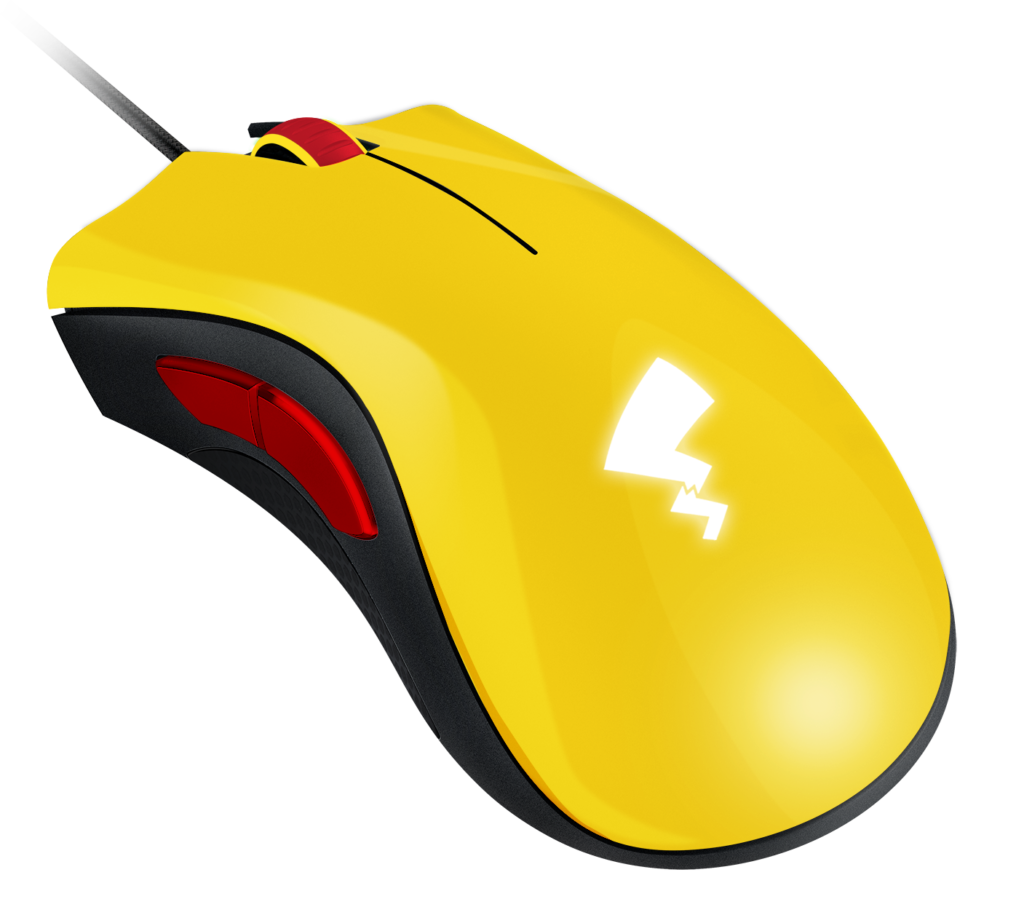 Razer Pokémon goliathus mouse