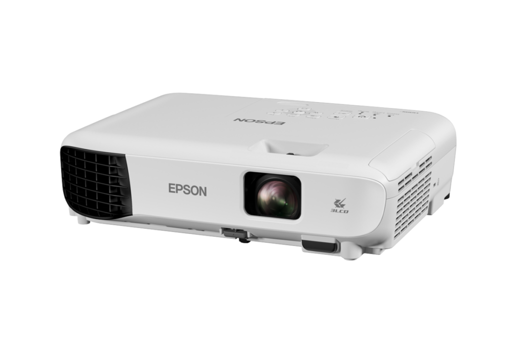 epson EB-E10 projector