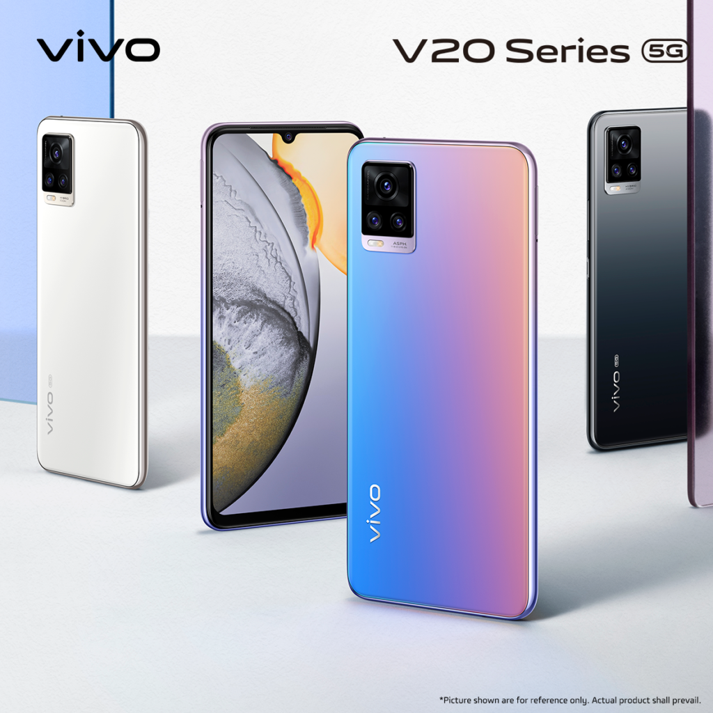 Vivo V20 and V20 Pro first look