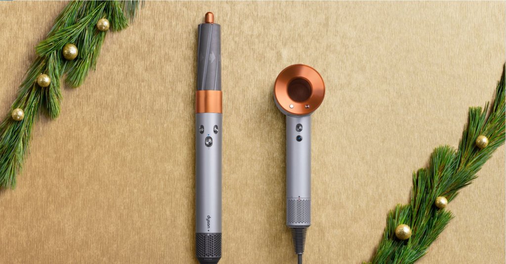 Make her feel like a million bucks with this limited edition Dyson Airwrap and Supersonic copper colourway from RM1,799 4
