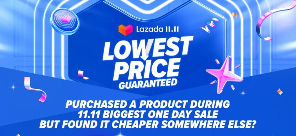 Lazada 11.11 sales promise lowest prices guaranteed and awesome deals aplenty 1