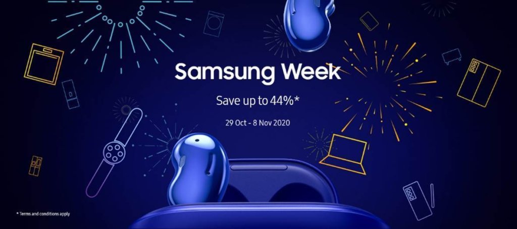 Galaxy Buds Live now in Mystic Blue for RM699 as Samsung Week online exclusive in Malaysia 2