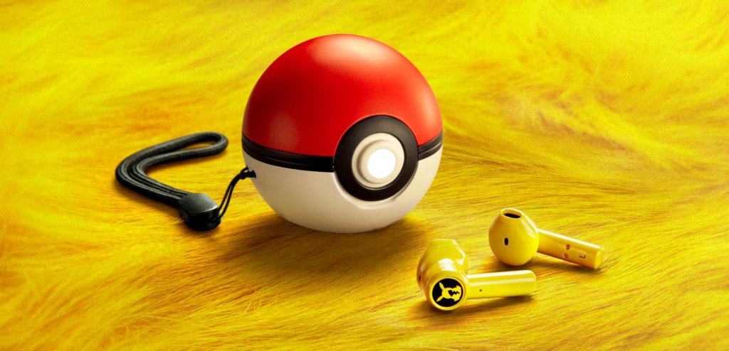 Razer Pokémon pokeball hammerhead true wireless